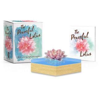 Peaceful Lotus: With Calming Light and Sound Miniature Editions