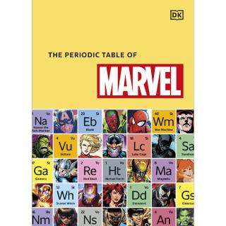 Periodic Table of Marvel