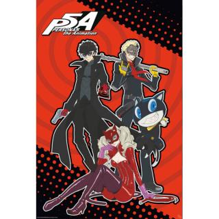 Persona 5 Phantom Thieves Poster 91,5 x 61 cm
