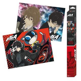Persona 5 Series 1 Posters 2-Pack 52 x 38 cm