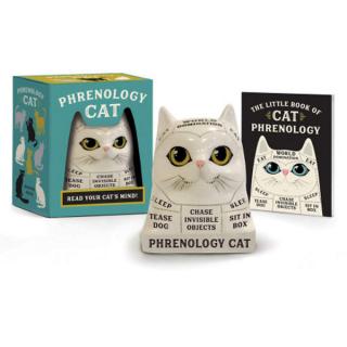 Phrenology Cat Read Your Cat's Mind! Miniature Editions