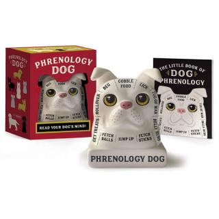 Phrenology Dog Read Your Dogs Mind! Miniature Editions