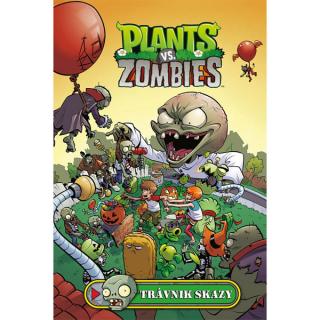 Plants vs. Zombies - Trávnik skazy