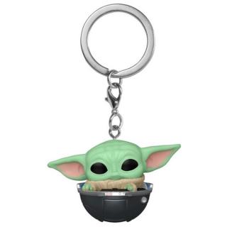 Pocket POP! Star Wars The Mandalorian: GroGu Kľúčenka