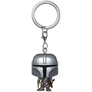 Pocket POP! Star Wars The Mandalorian: The Mandalorian Kľúčenka