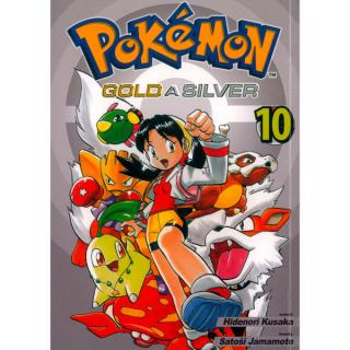 Pokémon 10 Gold a Silver