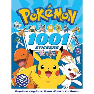 Pokémon 1001 Stickers