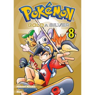 Pokémon 8 Gold a Silver