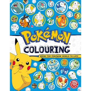Pokémon Colouring
