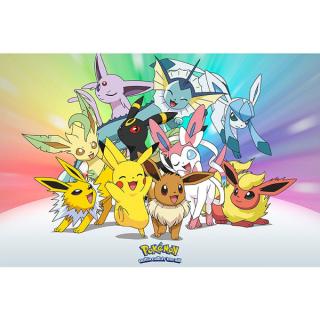 Pokémon Eevee Poster 91,5 x 61 cm
