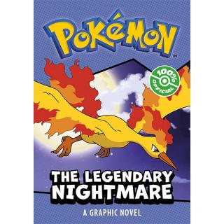 Pokémon Legendary Nightmare A Graphic Novel