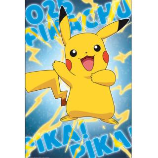 Pokémon Pikachu Foil Poster 91,5 x 61 cm