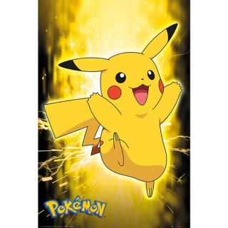 Pokémon Pikachu Neon Poster (91,5 x 61 cm)