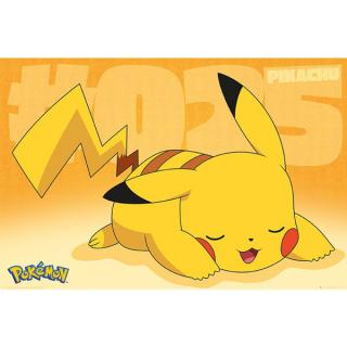 Pokémon Pikachu Poster Asleep (91,5 x 61 cm)