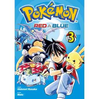 Pokémon: Red a Blue 3