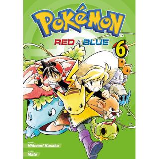 Pokémon: Red a Blue 6