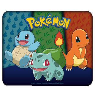 Pokémon Starters Kanto Mousepad