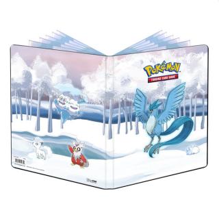 Pokémon TCG: GS Frosted Forest Album na karty A4