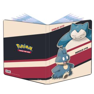 Pokémon TCG: GS Snorlax Munchlax Album na karty A4