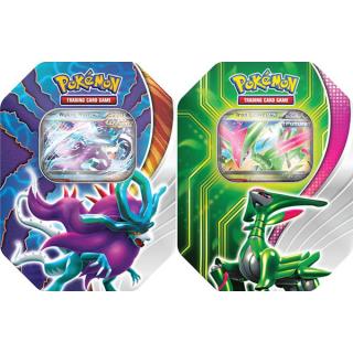 Pokémon TCG: Paradox Clash Tin (Walking Wake/Iron Leaves)