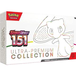 Pokémon TCG: Scarlet & Violet 151 Ultra Premium Collection