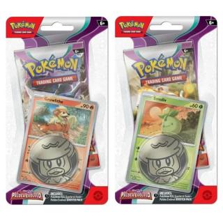 Pokémon TCG: Scarlet & Violet 2 Paldea Evolved Checklane Blister Pack