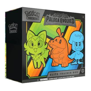 Pokémon TCG: Scarlet & Violet 2 Paldea Evolved Elite Trainer Box