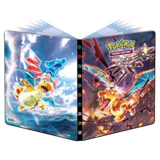 Pokémon TCG: Scarlet & Violet 3 Obsidian Flames Album na karty A4