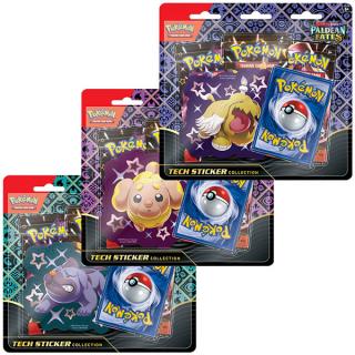 Pokémon TCG: Scarlet & Violet 4.5 Paldean Fates Tech Sticker Collection