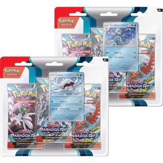 Pokémon TCG: Scarlet & Violet 4 Paradox Rift 3-Pack Blister Booster Pack