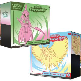 Pokémon TCG: Scarlet & Violet 4 Paradox Rift Elite Trainer Box