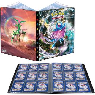 Pokémon TCG: Scarlet & Violet 5 Temporal Forces Album na karty A4