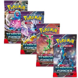 Pokémon TCG: Scarlet & Violet 5 Temporal Forces Booster Pack