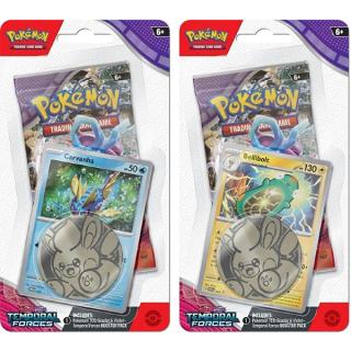 Pokémon TCG: Scarlet & Violet 5 Temporal Forces Checklane Blister Pack