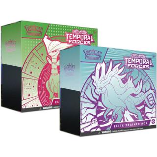 Pokémon TCG: Scarlet & Violet 5 Temporal Forces Elite Trainer Box