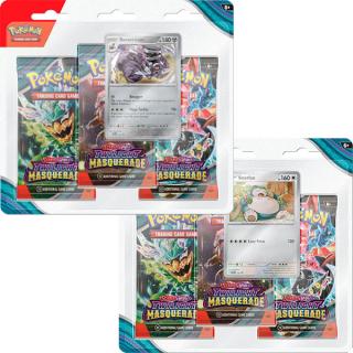 Pokémon TCG: Scarlet & Violet 6 Twilight Masquerade 3-Pack Blister Booster Pack