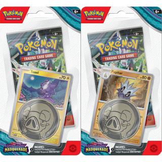 Pokémon TCG: Scarlet & Violet 6 Twilight Masquerade Checklane Blister Pack