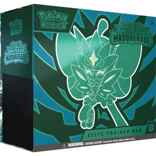 Pokémon TCG: Scarlet & Violet 6 Twilight Masquerade Elite Trainer Box