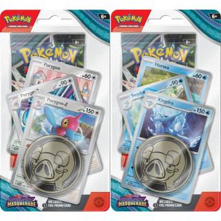 Pokémon TCG: Scarlet & Violet 6 Twilight Masquerade Premium Checklane Blister Pack