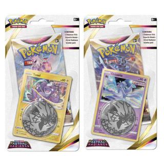 Pokémon TCG: Sword and Shield 10 Astral Radiance Checklane Blister Pack