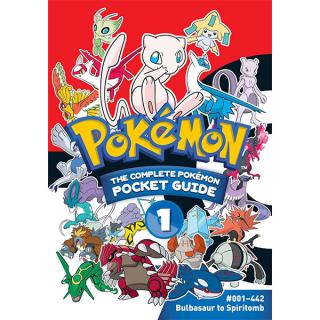 Pokémon: The Complete Pokémon Pocket Guide 1