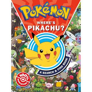 Pokemon Wheres Pikachu?