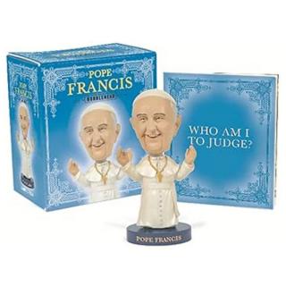 Pope Francis Bobblehead Miniature Editions