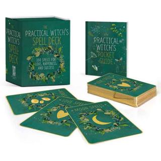 Practical Witchs Spell Deck (Miniature Editions)