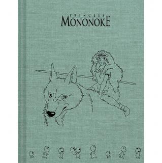 Princess Mononoke Sketchbook Zápisník