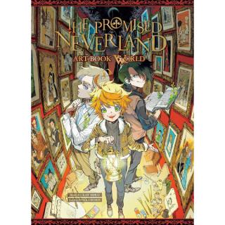 Promised Neverland: Art Book World