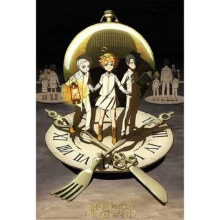 Promised Neverland Group Poster 91,5 x 61 cm