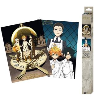 Promised Neverland Series 1 Posters 2-Pack 52 x 38 cm