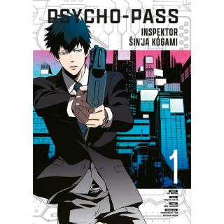 Psycho-Pass: Inspektor Šinja Kógami 1