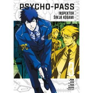 Psycho-Pass: Inspektor Šinja Kógami 3